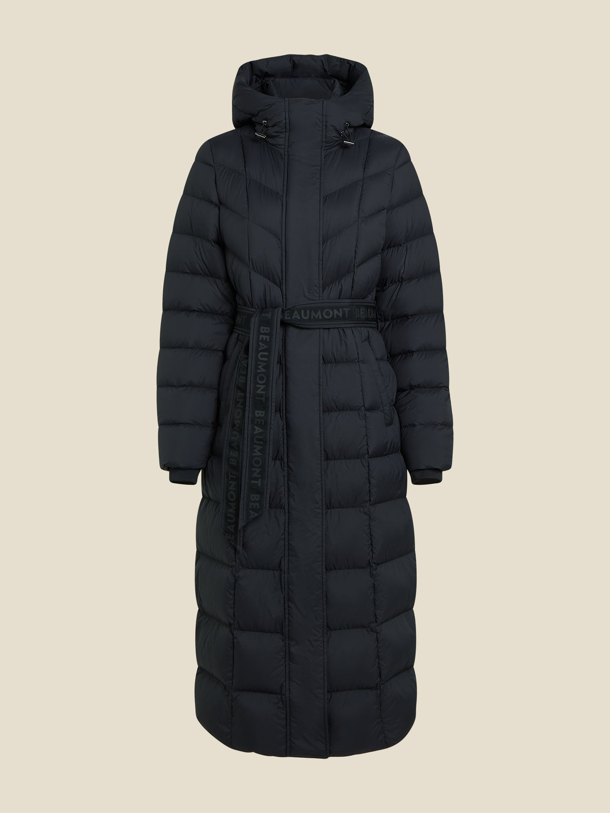 Beaumont Valentina Long Coat black