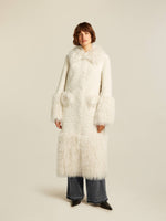 Lataa kuva Galleria-katseluun, Beaumont Sienna Coat off white

