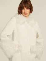 Lataa kuva Galleria-katseluun, Beaumont Sienna Coat off white
