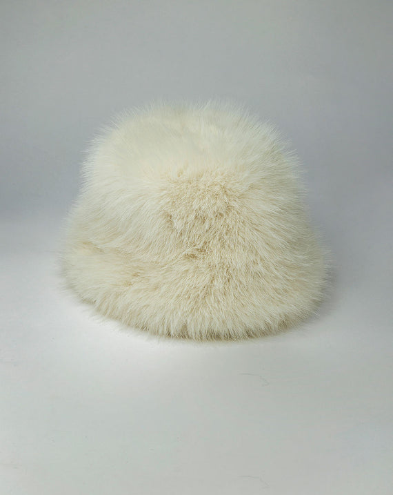 Bow 19 Anais Bucket Hat Offwhite