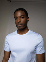 Lataa kuva Galleria-katseluun, Mos Mosh Gallery Perry Tee light blue
