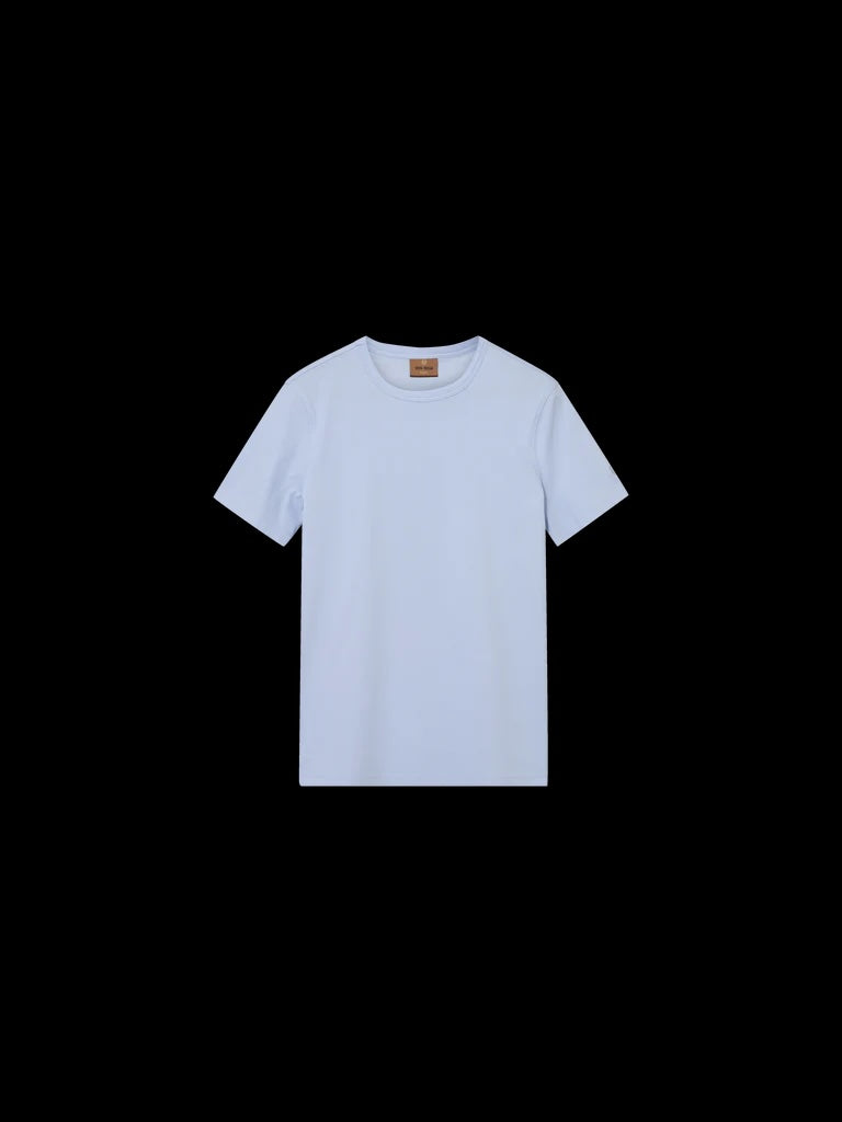 Mos Mosh Gallery Perry Tee light blue