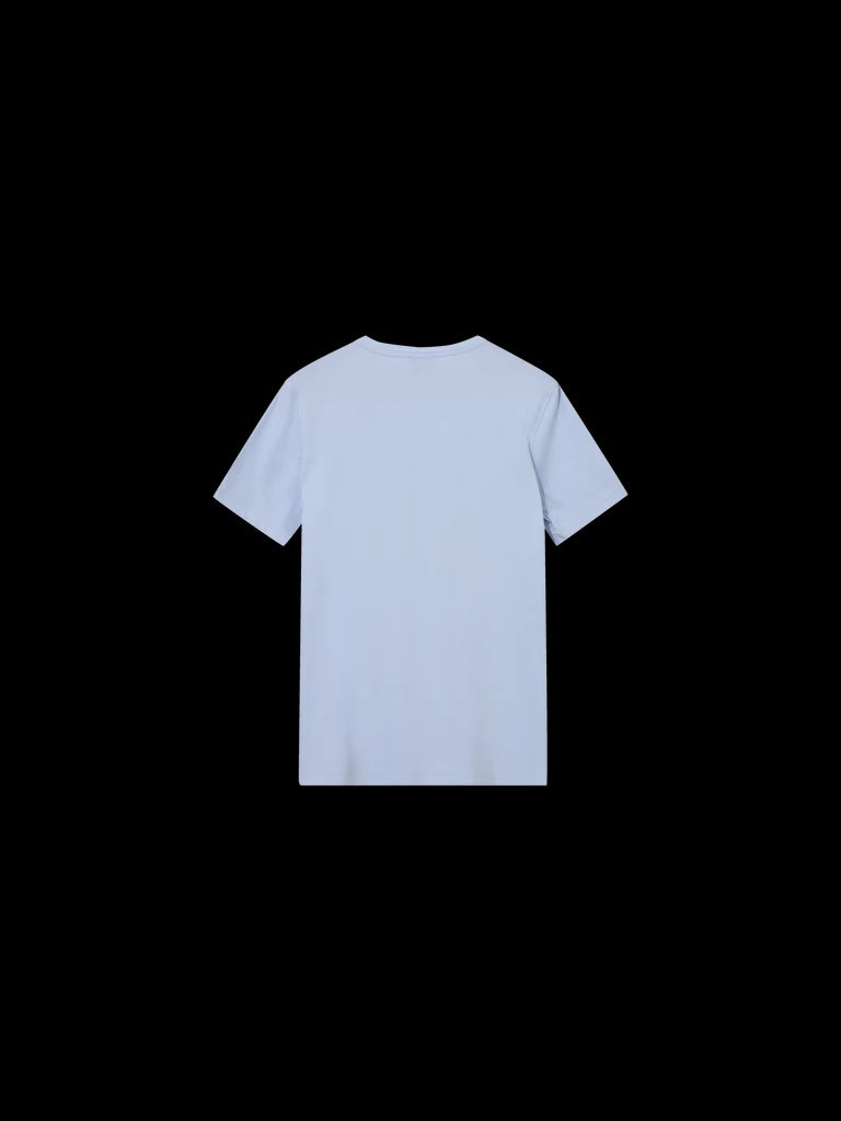 Mos Mosh Gallery Perry Tee light blue