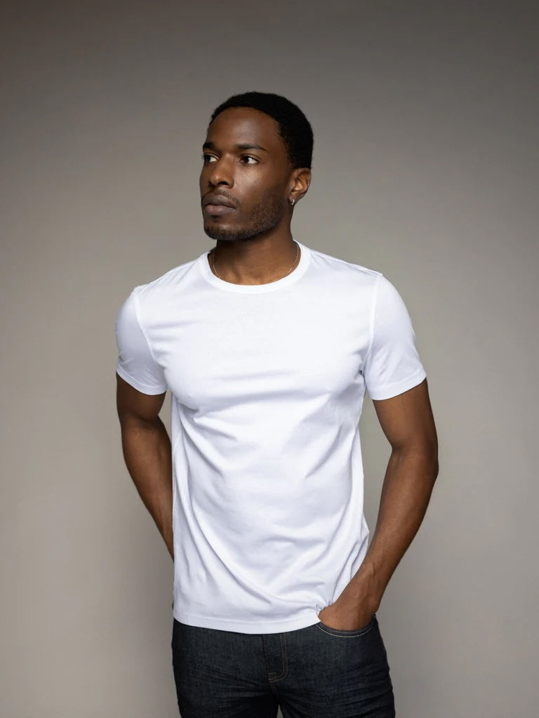 Mos Mosh Gallery Perry Tee white