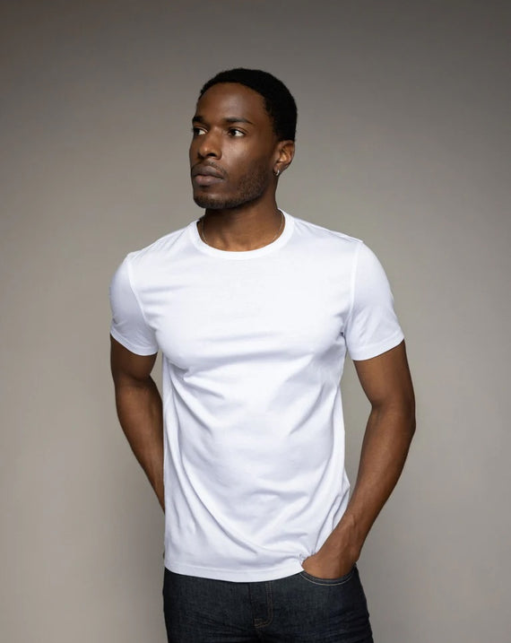 Mos Mosh Gallery Perry Tee white