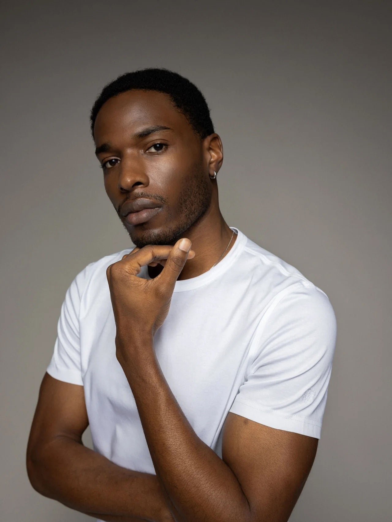 Mos Mosh Gallery Perry Tee white