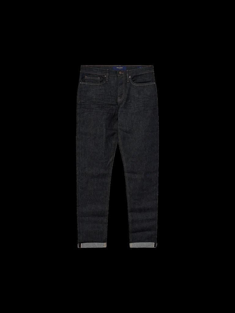 Mos Mosh Gallery Andy Avenue Jeans dark blue denim