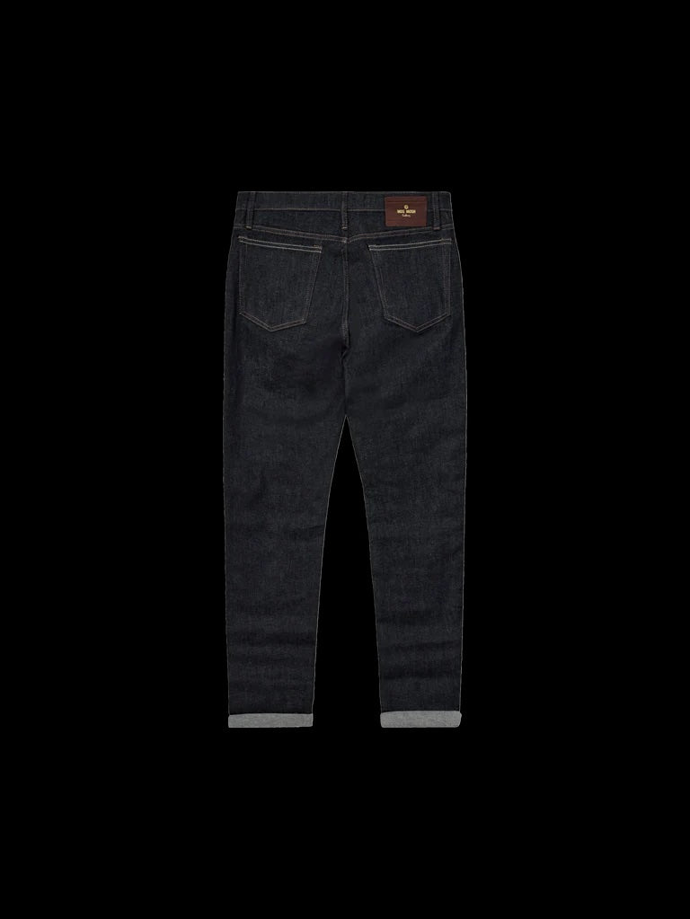 Mos Mosh Gallery Andy Avenue Jeans dark blue denim