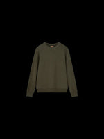 Lataa kuva Galleria-katseluun, Mos Mosh Gallery Abel Crew Sweater army green

