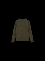 Lataa kuva Galleria-katseluun, Mos Mosh Gallery Abel Crew Sweater army green
