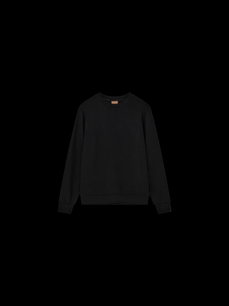 Mos Mosh Gallery Abel Crew Sweater black
