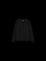 Lataa kuva Galleria-katseluun, Mos Mosh Gallery Abel Crew Sweater black
