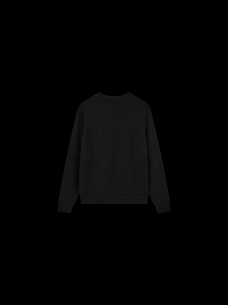 Mos Mosh Gallery Abel Crew Sweater black