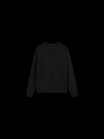 Lataa kuva Galleria-katseluun, Mos Mosh Gallery Abel Crew Sweater black
