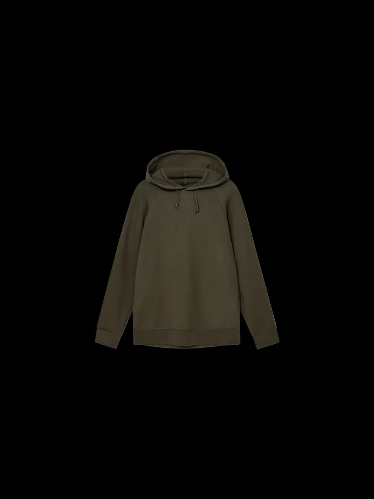 Mos Mosh Gallery Abel Hood Crew Sweater army green