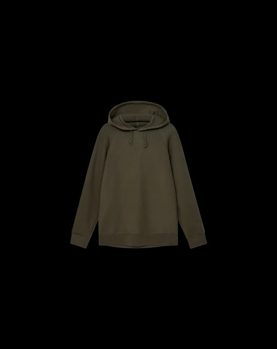 Mos Mosh Gallery Abel Hood Crew Sweater army green