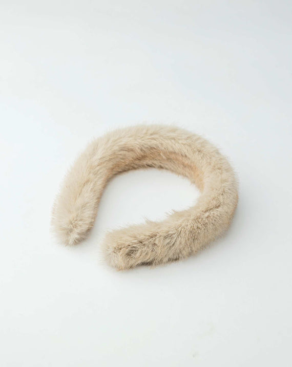 Bow 19 Anais Diadem Light Beige