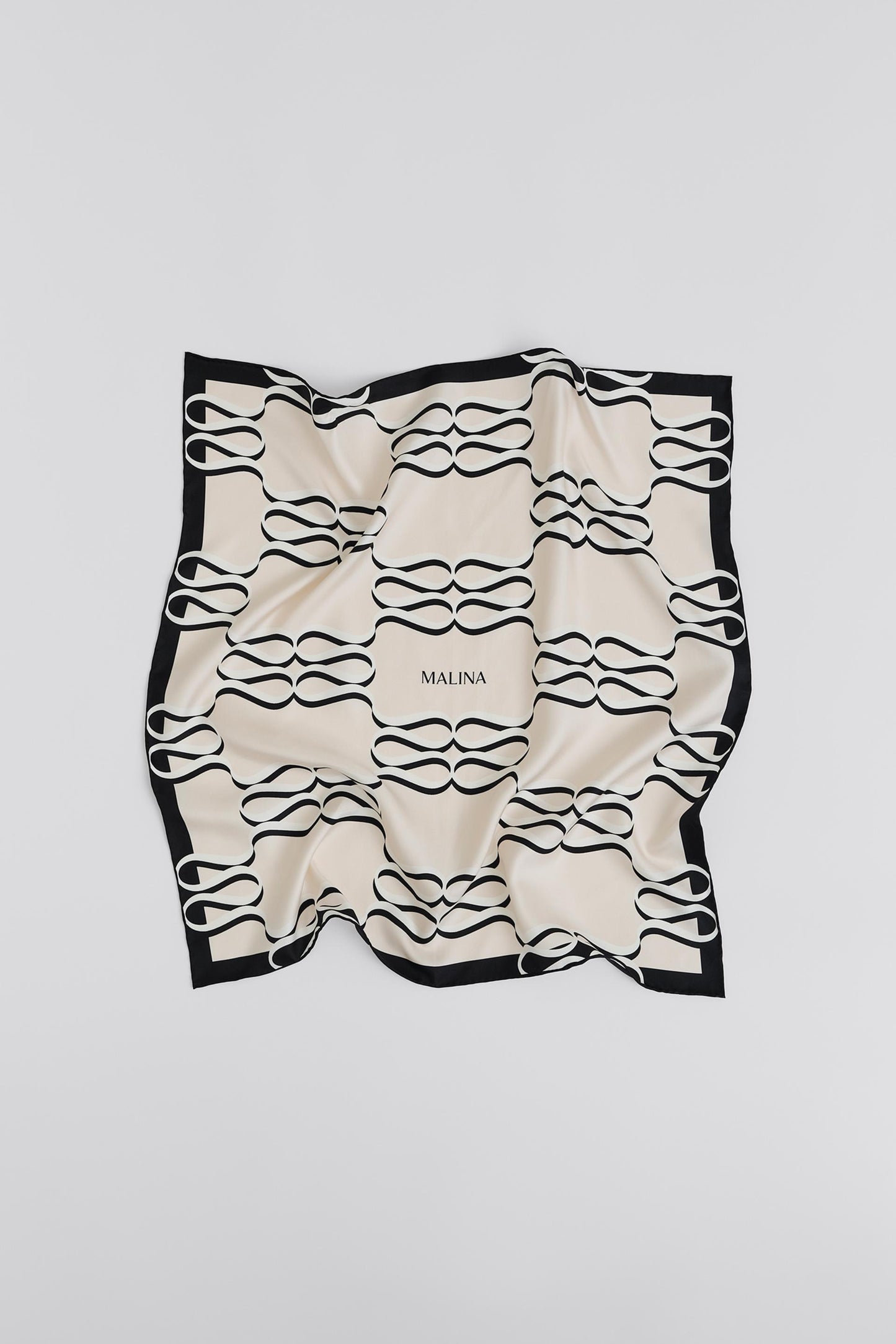Malina Silk Twill Scarf