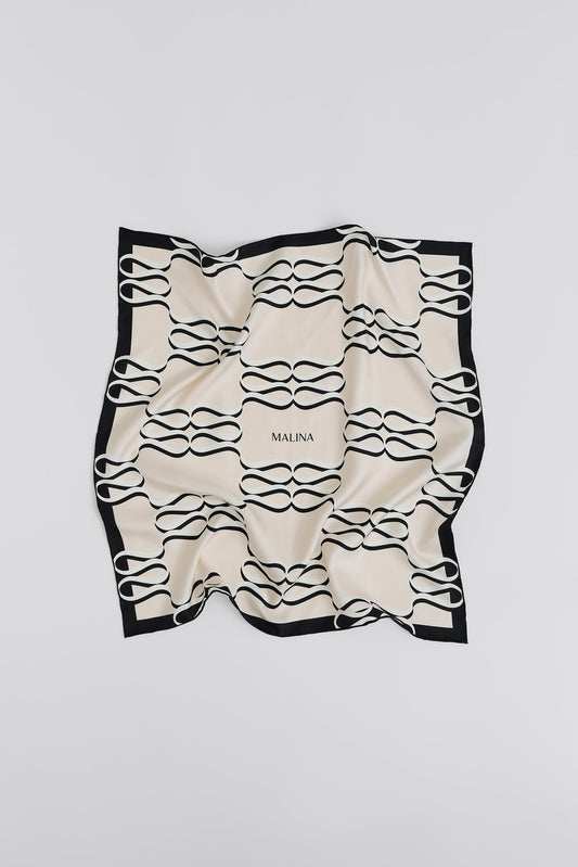 Malina Silk Twill Scarf
