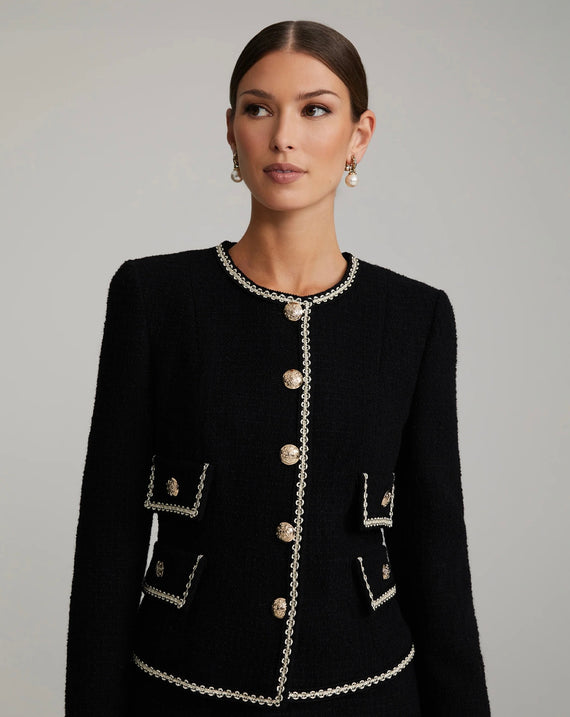 Andiata Lesley Blazer Black