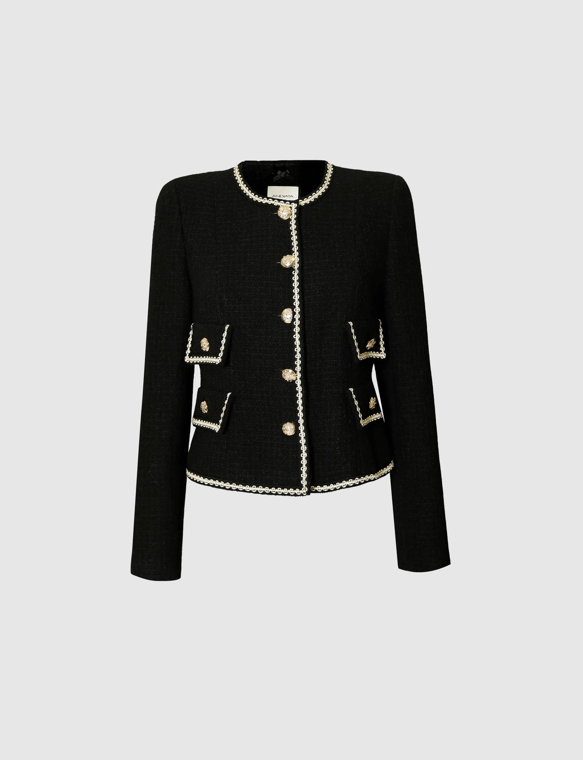 Andiata Lesley Blazer Black