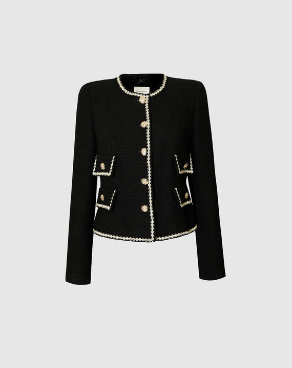 Andiata Lesley Blazer Black