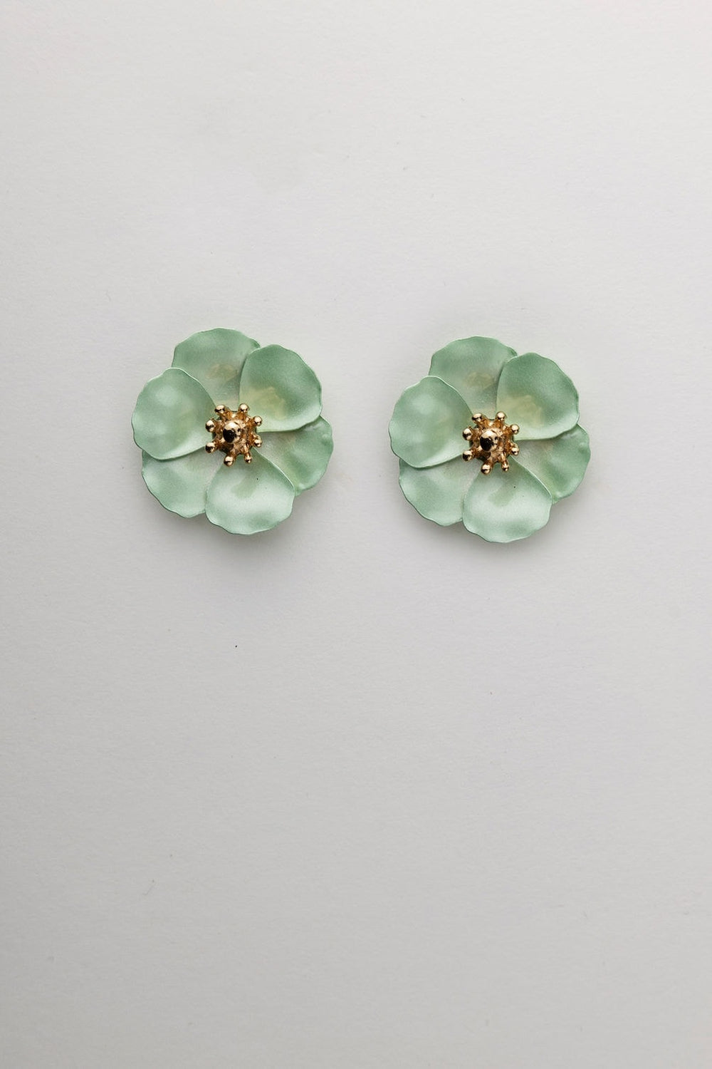 Bow 19 Flower Small Earrings Pistage