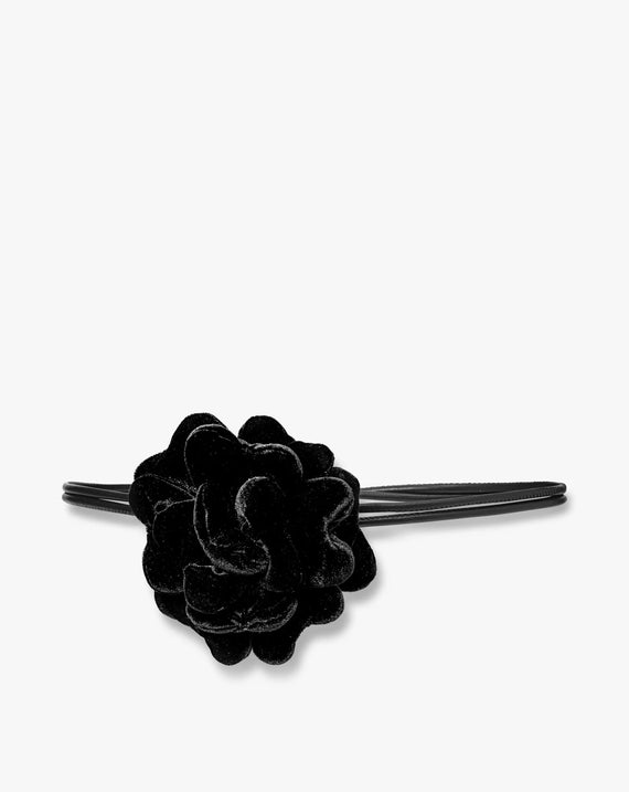 Day Et Velvet Flower Belt Black
