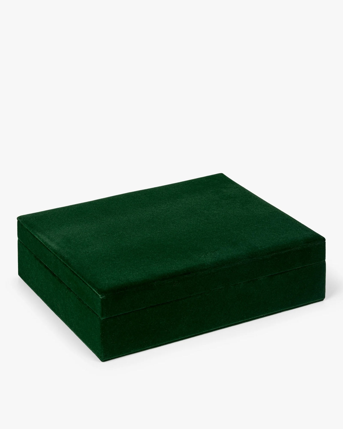 Day Et Velvet Jewelry Case Large darkest spruce