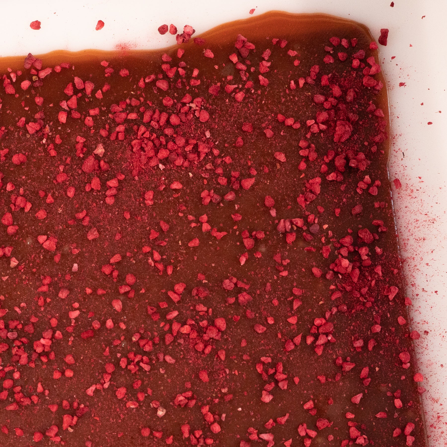 Pärlans caramel bar rasberry&liquorice