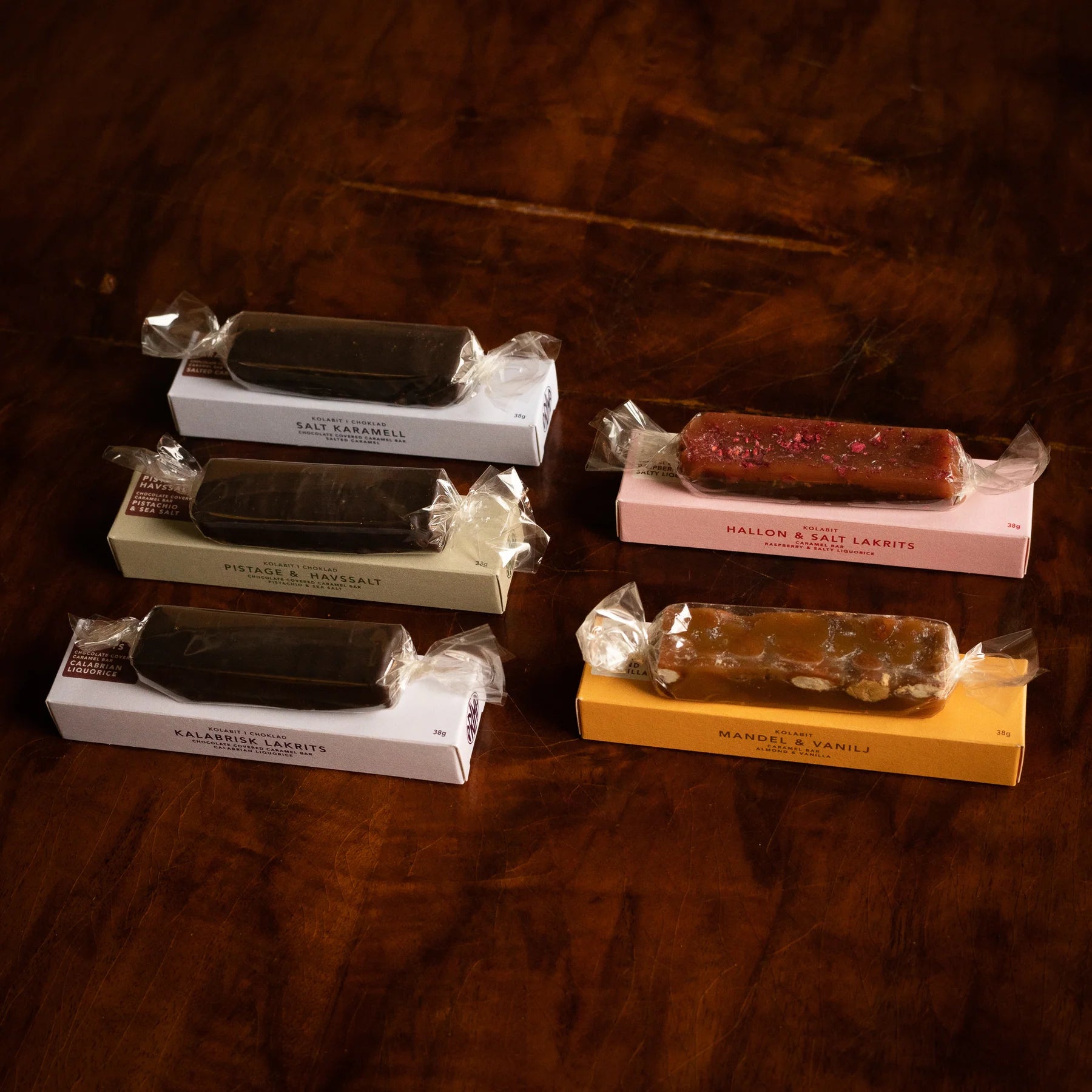 Pärlans caramel bar salted caramel