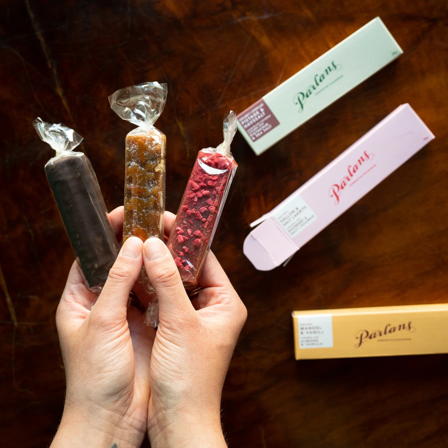 Pärlans caramel bar salted caramel