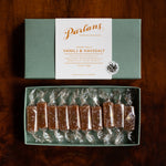 Lataa kuva Galleria-katseluun, Pärlans caramel vanilla&amp;sea salt 10 pieces
