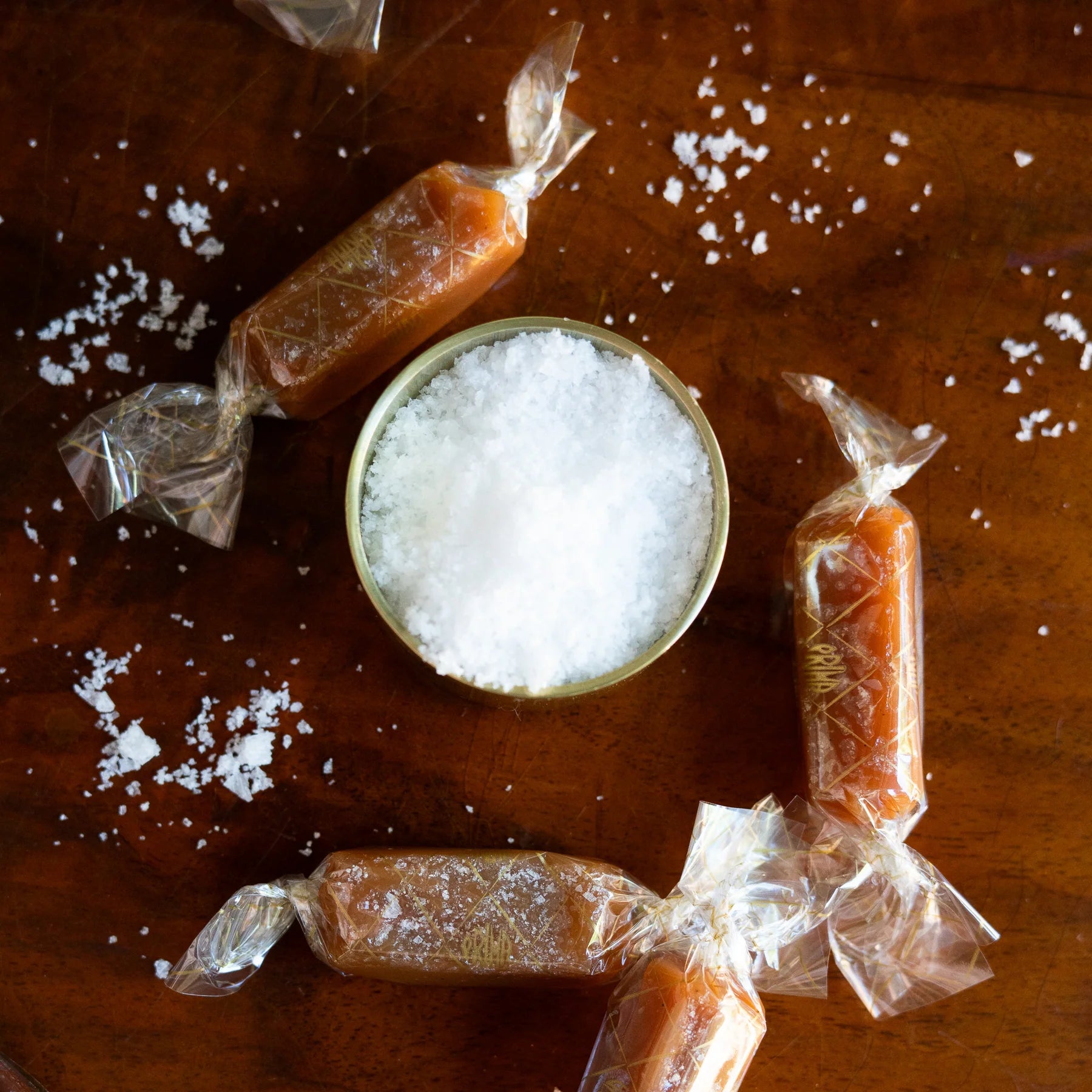 Pärlans caramel vanilla&sea salt 10 pieces