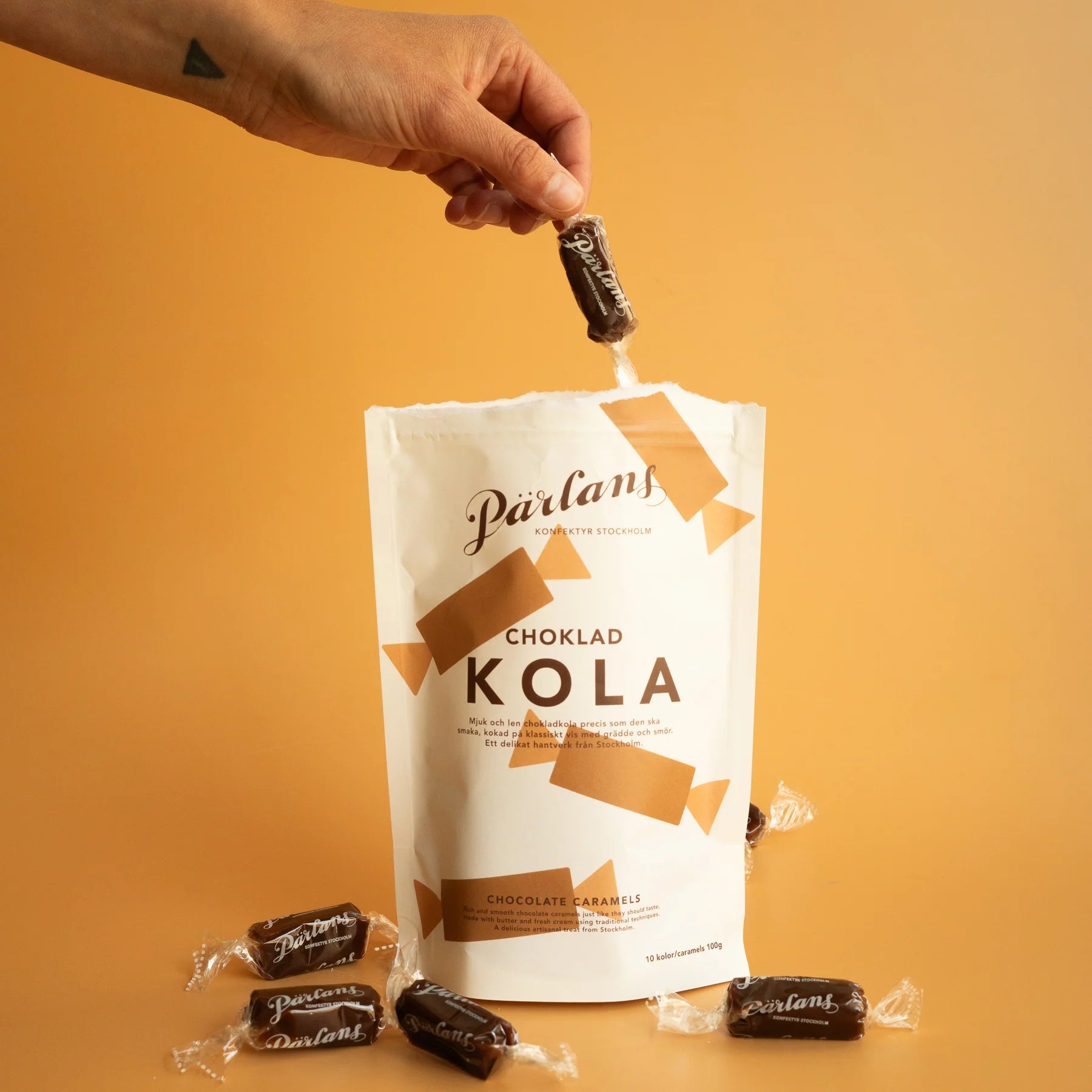 Pärlans caramel chocolate