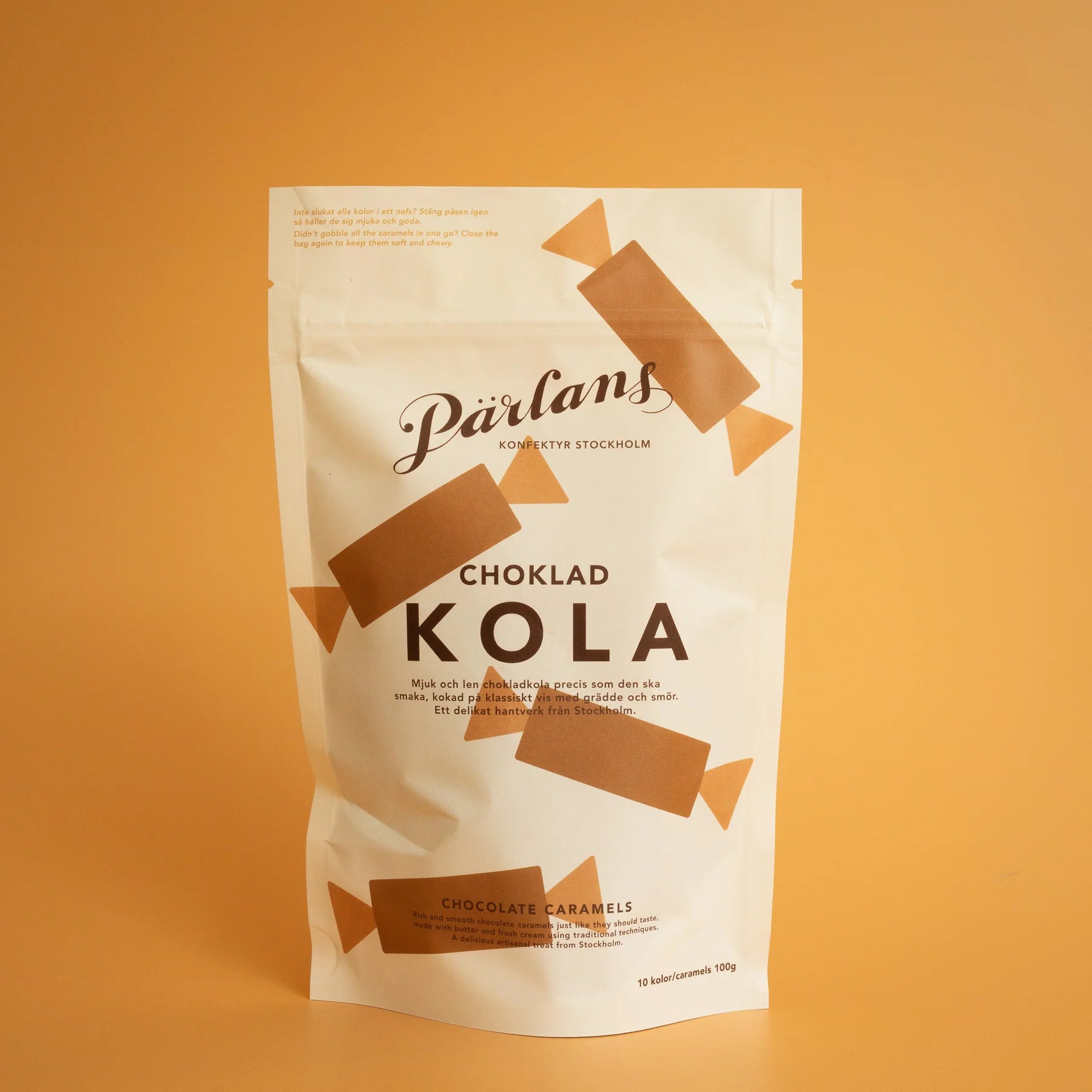 Pärlans caramel chocolate