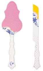 Lataa kuva Galleria-katseluun, Pip Studio set/2 Cake Server Cake Knife Royal
