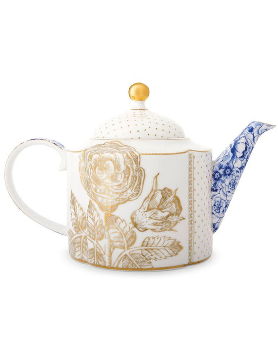 Pip Studio Tea Pot Royal White