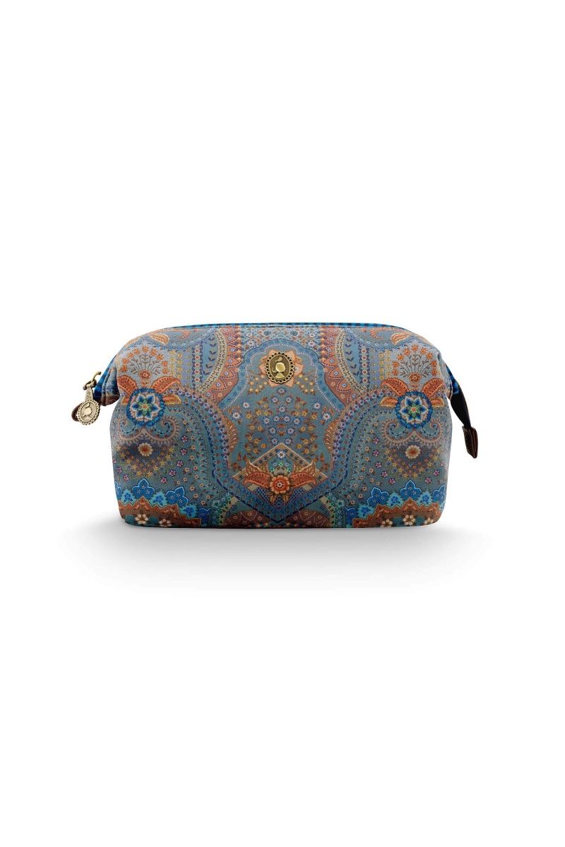 Pip Studio Cooper Toalettilaukku M Jabal Blue