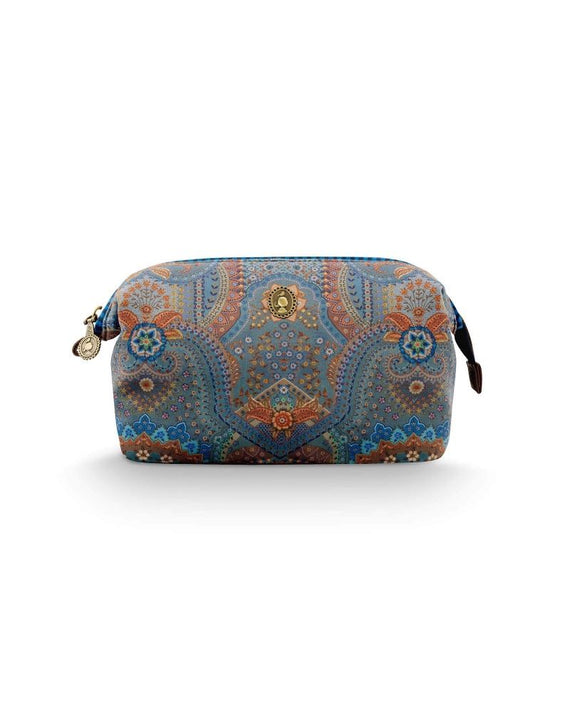 Pip Studio Cooper Toalettilaukku M Jabal Blue