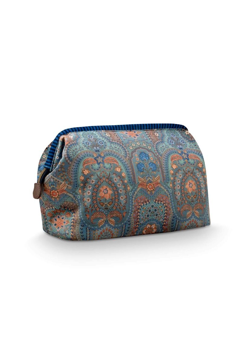 Pip Studio Cooper Toalettilaukku M Jabal Blue