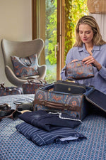 Lataa kuva Galleria-katseluun, Pip Studio Cooper Toalettilaukku M Jabal Blue
