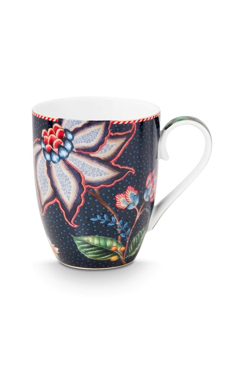Pip Studio Berry Blues mukit 2/ setti L 350ml