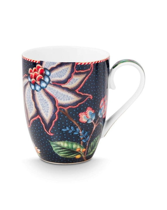 Pip Studio Berry Blues mukit 2/ setti L 350ml