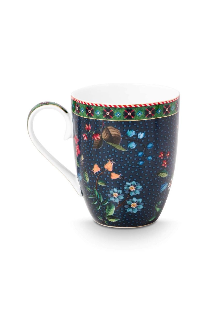Pip Studio Berry Blues mukit 2/ setti L 350ml