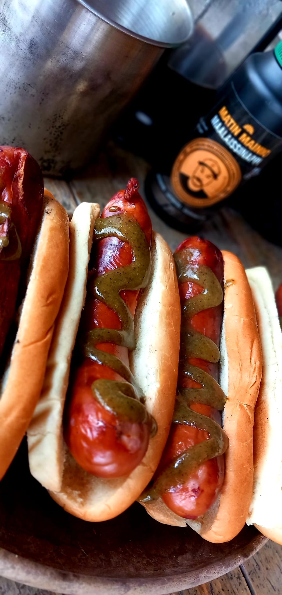 Yrttipaja, Matin mainio Maalaissinappi