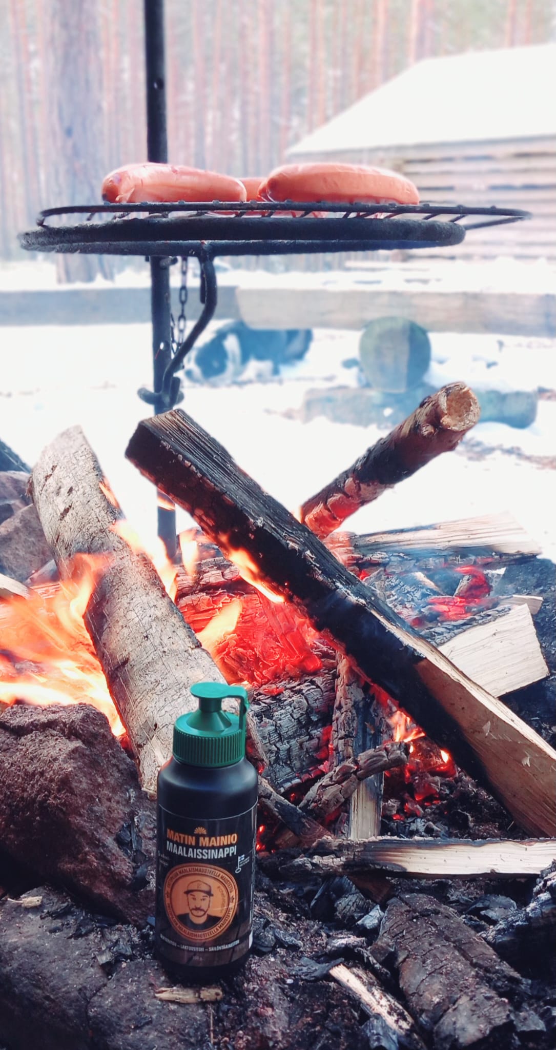 Yrttipaja, Matin mainio Maalaissinappi