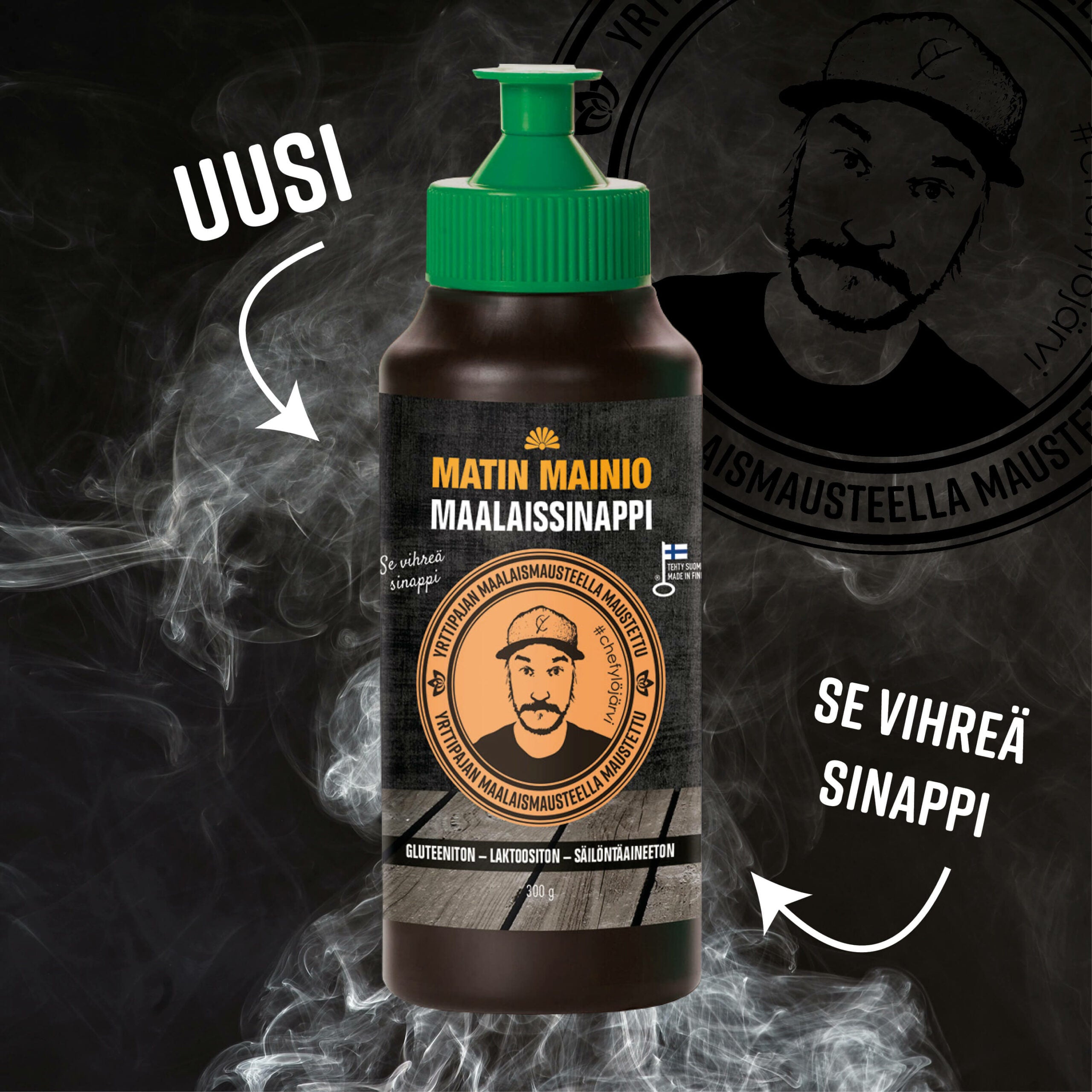 Yrttipaja, Matin mainio Maalaissinappi