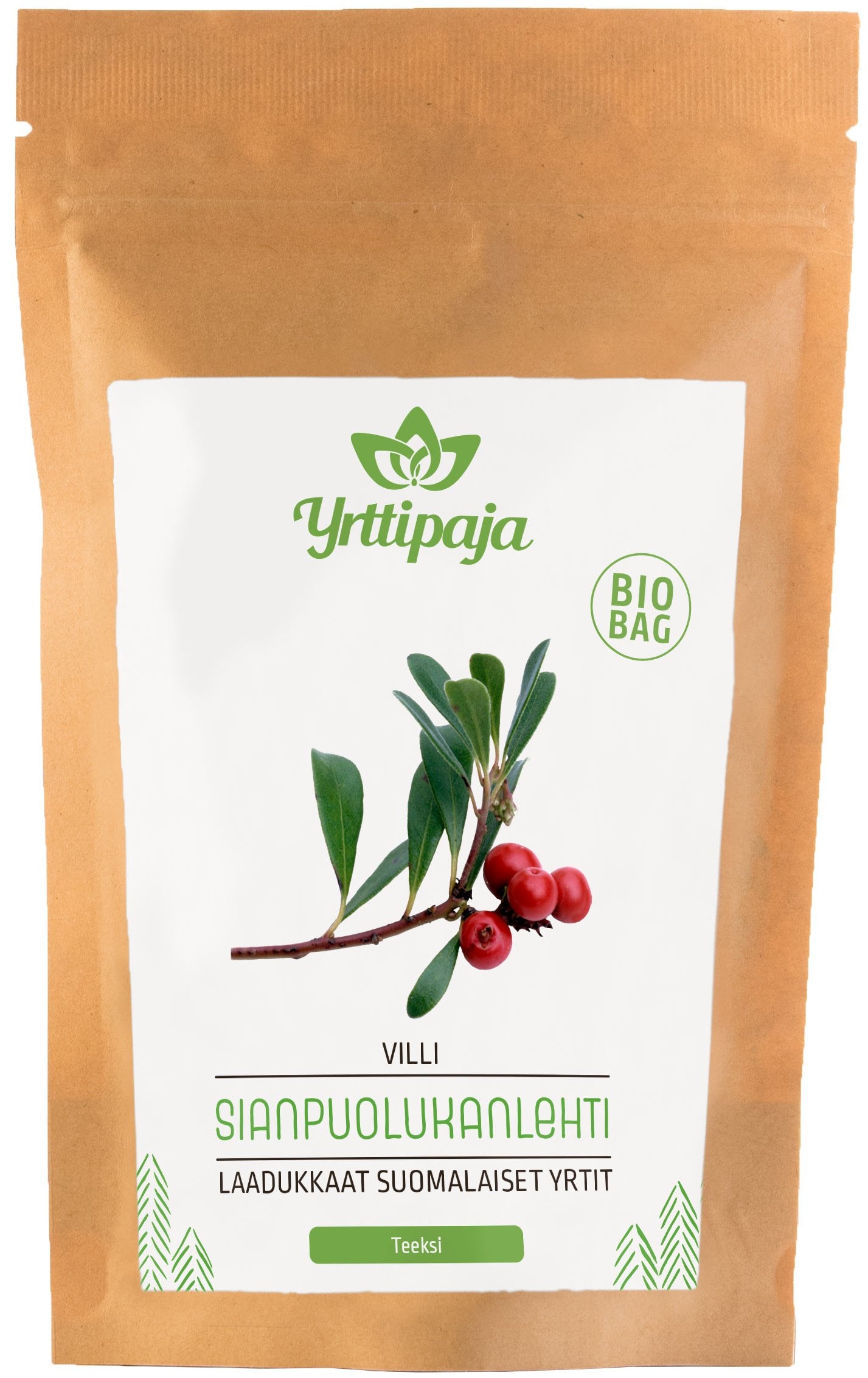 Yrttipaja, Sianpuolukanlehti, 25g