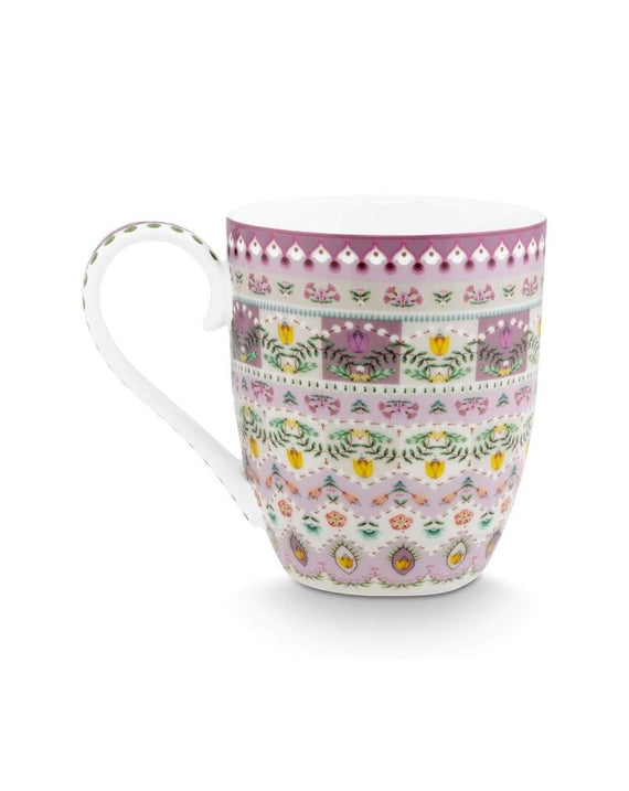 Pip Studio Mug XL Lily&Lotus Moon Delight Multi 450ml